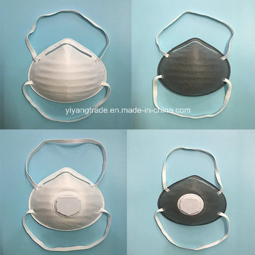 Cup Dust Mask with Niosh N95 Approved