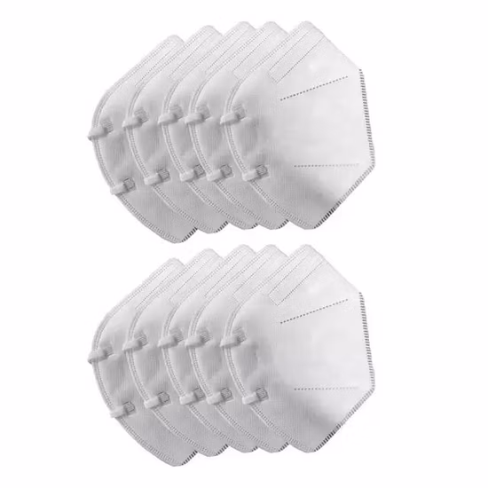 Maschera facciale monouso medica KN95 N95, maschera antipolvere