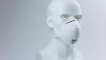Maschera antipolvere di sicurezza con maschera antipolvere a cono Niosh N95 senza valvola