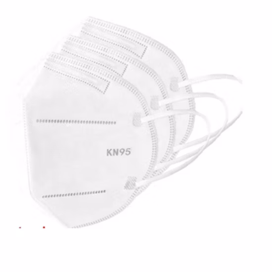 Maschera antipolvere monouso FFP2, certificazione CE