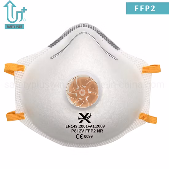 Fornire una maschera monouso approvata N95 con una valvola di espirazione