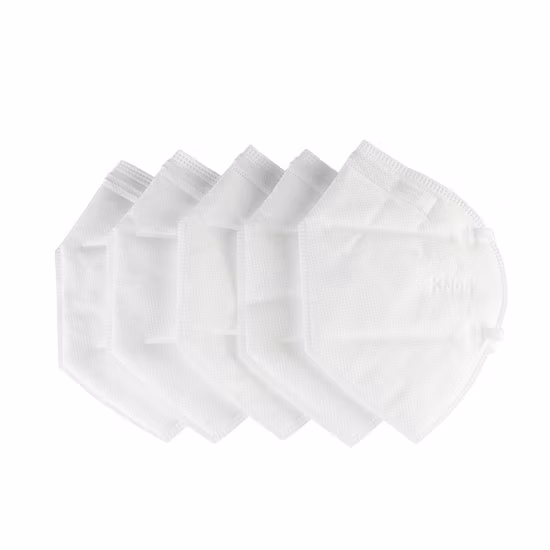 KN95 N95 FFP2 Maschera antipolvere Maschera monouso Maschera protettiva Maschere per il viso Respiratore Maschera per il viso alla moda