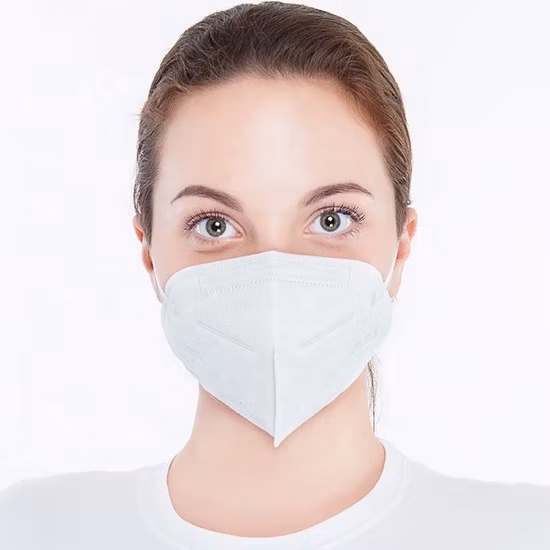 FFP1 FFP2/FFP3/N95 Maschera respiratoria N95 monouso piegata